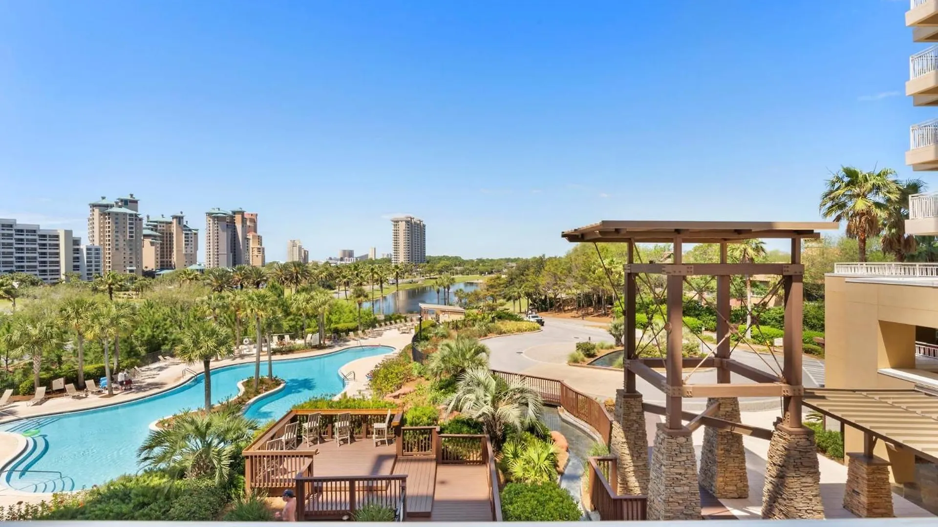 Miramar Beach Studio W Pool Tennis Walk To Beach Luau Eastern Sky Destin 0*,