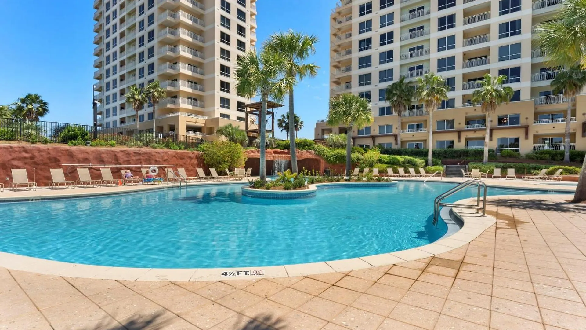 Miramar Beach Studio W Pool Tennis Walk To Beach Luau Eastern Sky Destin Holiday home