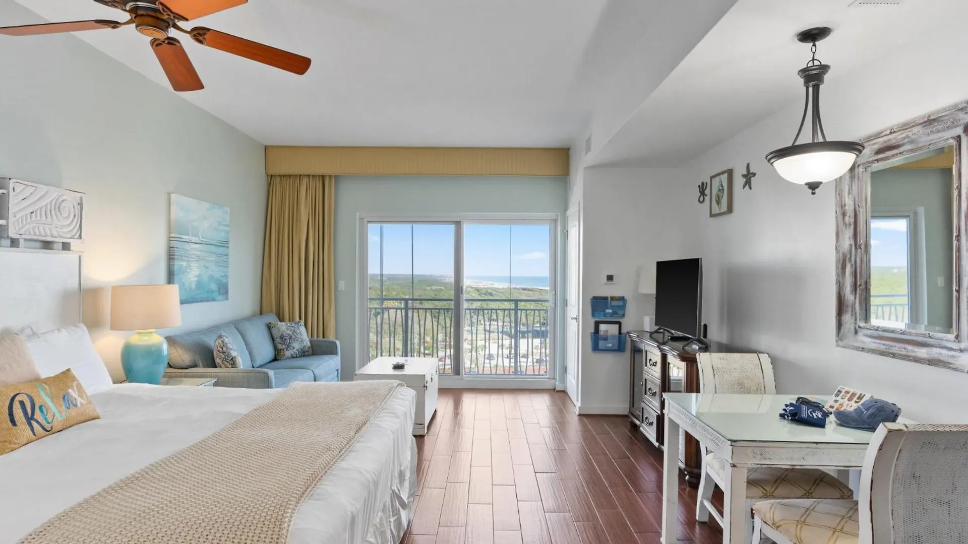 Miramar Beach Studio W Pool Tennis Walk To Beach Luau Eastern Sky Destin