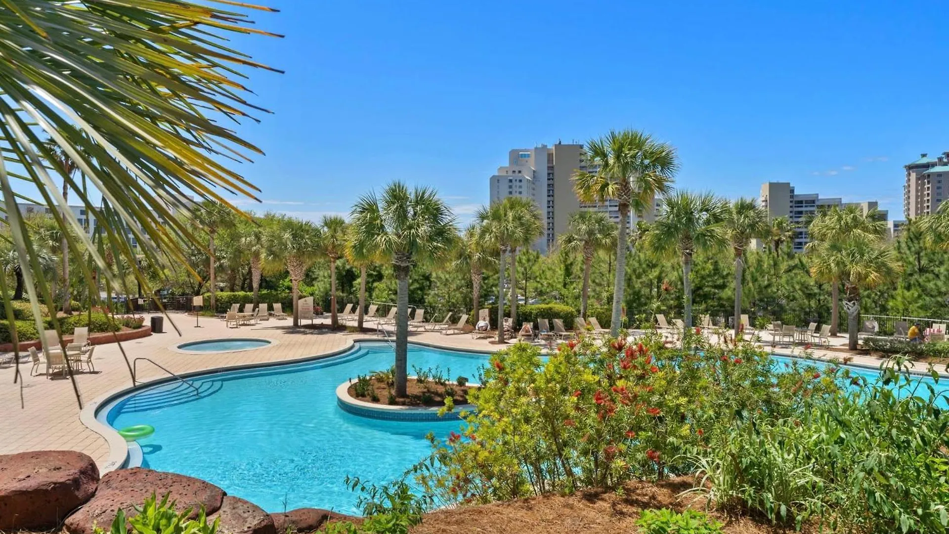 Miramar Beach Studio W Pool Tennis Walk To Beach Luau Eastern Sky Destin 0*,