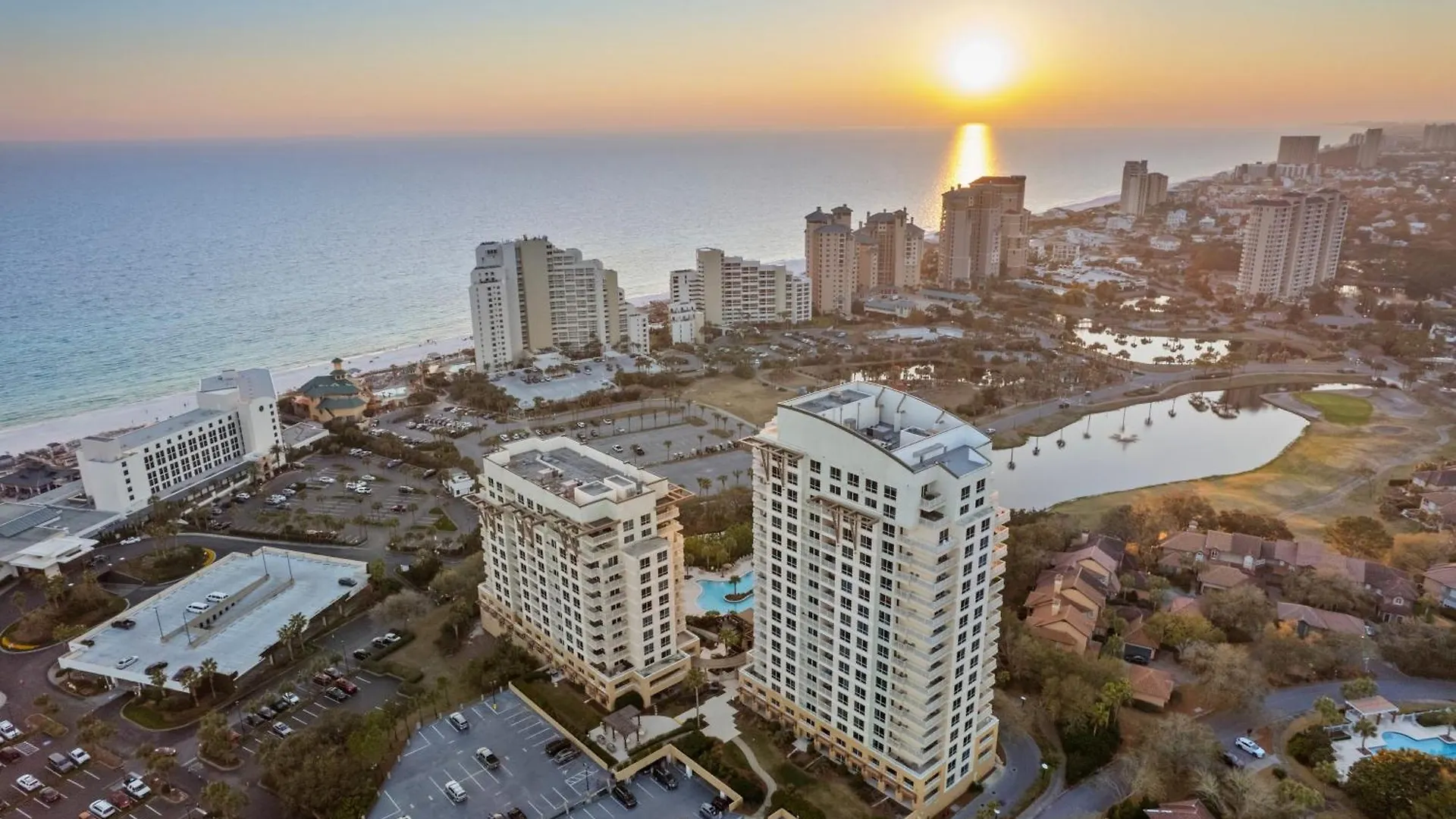 別荘 Miramar Beach Studio W Pool Tennis Walk To Beach Luau Eastern Sky デスティン